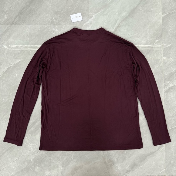 Women’s American Eagle Soft & Sexy Long Sleeve Jersey Crew Neck Shirt Size Small - Picture 10 of 16